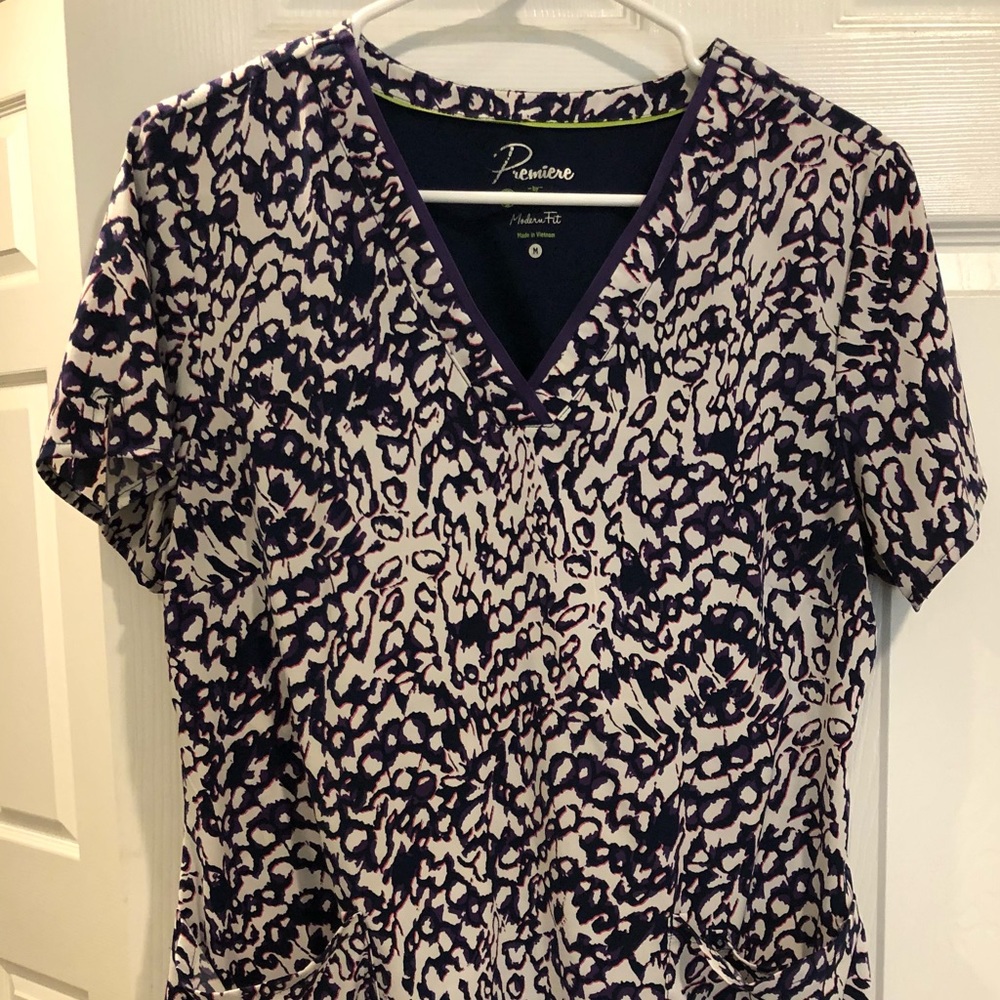 Womens Scrub Top
